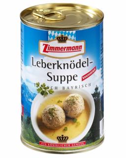 Zimmermann bavorská játrová polévka 400ml