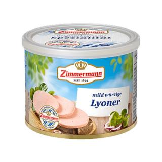 Zimmermann Lyoner GQB 200g