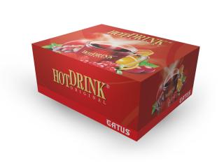 Catus Hot Drink Mix 8 x 23 g - horký nápoj v prášku