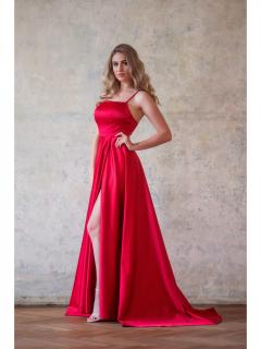 Červené společenské šaty EVA - více barev
