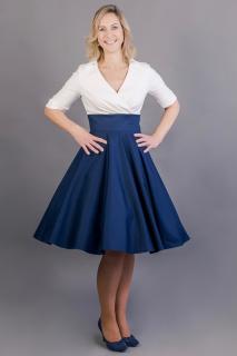 Košilové šaty Margaret s kolovou sukní Barva jako na obrázku, 38