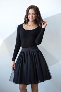 Oboustranná tutu sukně černá
