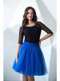 Oboustranná tutu sukně modrá
