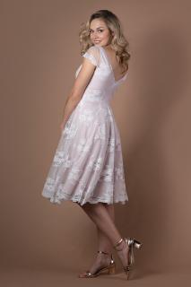 Recyklace romantických šatů LUCA Úprava na krátko-dlouhou variantu - 1.500Kč, Bez čištění a žehlení