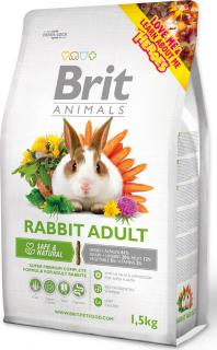 Brit Animals Rabbit Adult Complete 1,5kg