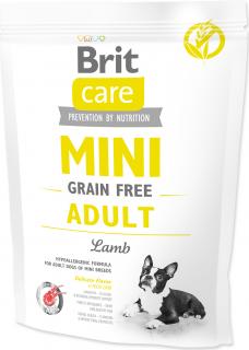 Brit Care Dog Mini bez obilovin jehněčí 400g