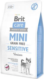 Brit Care Dog Mini pro citlivé zvěřina 2kg