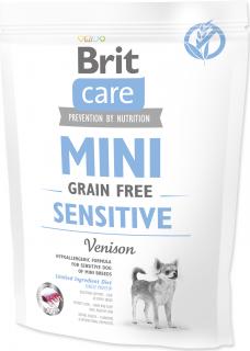 Brit Care Dog Mini pro citlivé zvěřina 400g