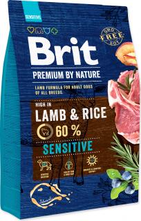 Brit Premium pro citlivé psy 3kg