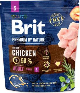 Brit Premium pro dospělé malé psy 1kg