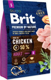 Brit Premium pro dospělé malé psy 3kg