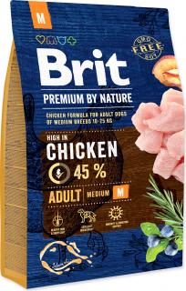 Brit Premium pro dospělé střední psy 3kg