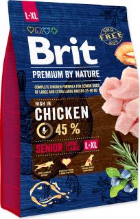 Brit Premium pro starší velké psy 3kg