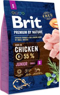 Brit Premium pro štěňata malé rasy 3kg