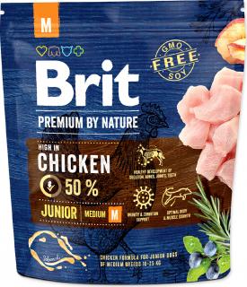 Brit Premium pro štěňata střední rasy 1kg