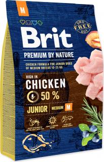 Brit Premium pro štěňata střední rasy 3kg