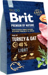 Brit Premium pro tlusťochy 3kg