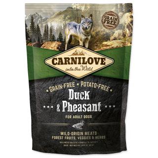 Carnilove Dog Adult Duck & Pheasant Grain Free kachna bažant bez obilovin 1,5kg