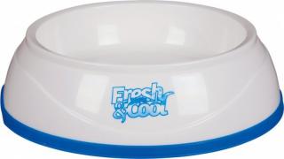 Cool Fresh chladící miska plastová, bílo/modrá 0,25 l/17 cm