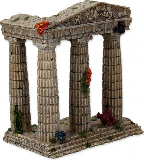 Dekorace AQUA EXCELLENT Zřícenina chrámu 15,5 cm 1ks