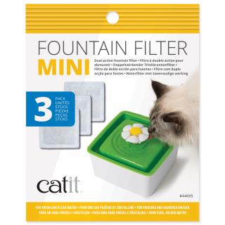 Fontána CATIT Mini Flower - náplň filtrační CATIT Mini Flower (3ks)