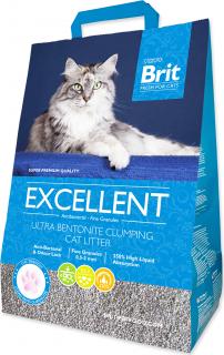 Kočkolit BRIT Fresh for Cats Excellent Ultra Bentonite 10kg