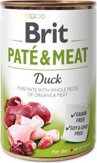 Konzerva BRIT Paté & Meat Duck 400g