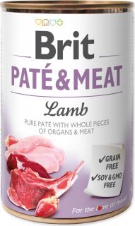 Konzerva BRIT Paté & Meat Lamb 400g