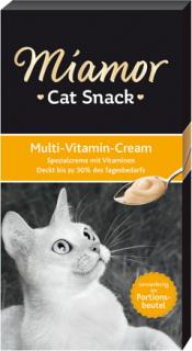 Miamor Cat Krém Multi-Vitamín 6x15g