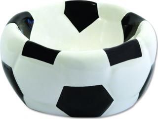 Miska DOG FANTASY keramická fotbalový míč 15 cm 270ml