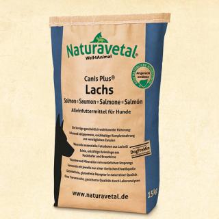 Naturavetal CANIS PLUS losos 15kg