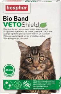 Obojek repelentní BEAPHAR Bio Band Veto Shield 35 cm 1ks