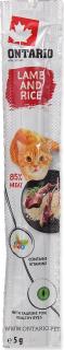 Stick ONTARIO for cats Lamb & Rice 5g