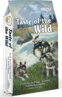 Taste of the Wild Pacific Stream Puppy uzený losos pro štěňata 12,2kg