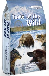 Taste of the Wild Pacific Stream uzený losos 5,6kg