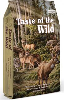 Taste of the Wild Pine Forest zvěřina a jehněčí 12,2kg