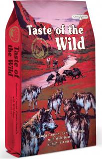 Taste of the Wild Southwest Canyon Canine hovězí a divočák 12,2kg