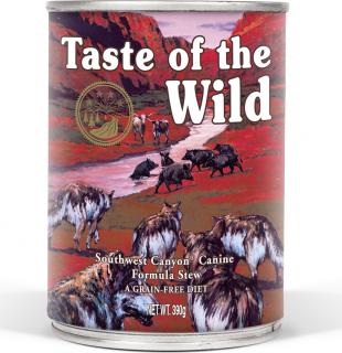 Taste of the Wild Southwest Canyon konzerva 390g
