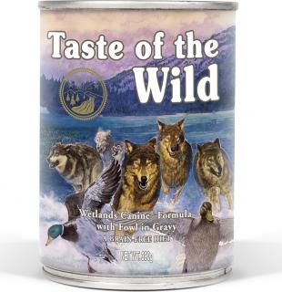 Taste of the Wild Wetlands konzerva 390g