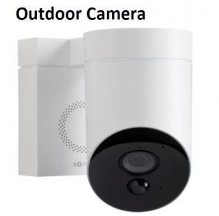 Outdoor Camera G - šedá