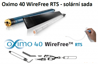 Oximo 40 WireFree RTS II 6/18 - solární sada