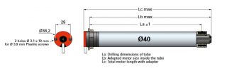 Pohon T3,5 EBHZ 04/16 230/50 C3MBL