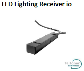 Tunable white LED reciever io