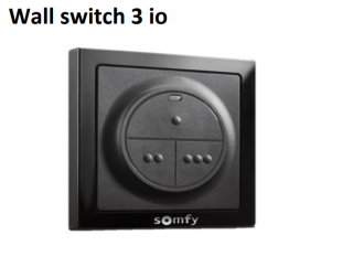 Wall switch 3 io