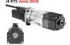 Žaluziový středový pohon Somfy J418 RTS verze 2018 - 18 Nm