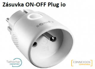 Zásuvka ON-OFF Plug io