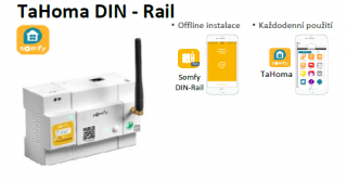 Zigbee 3.0 Modul (proTaHoma DIN)