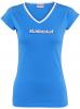 Dámské triko Babolat T-Shirt Women Training blue Velikost: L