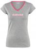 Dámské triko Babolat T-Shirt Women Training grey Velikost: XL