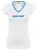 Dámské triko Babolat T-Shirt Women Training white Velikost: XL